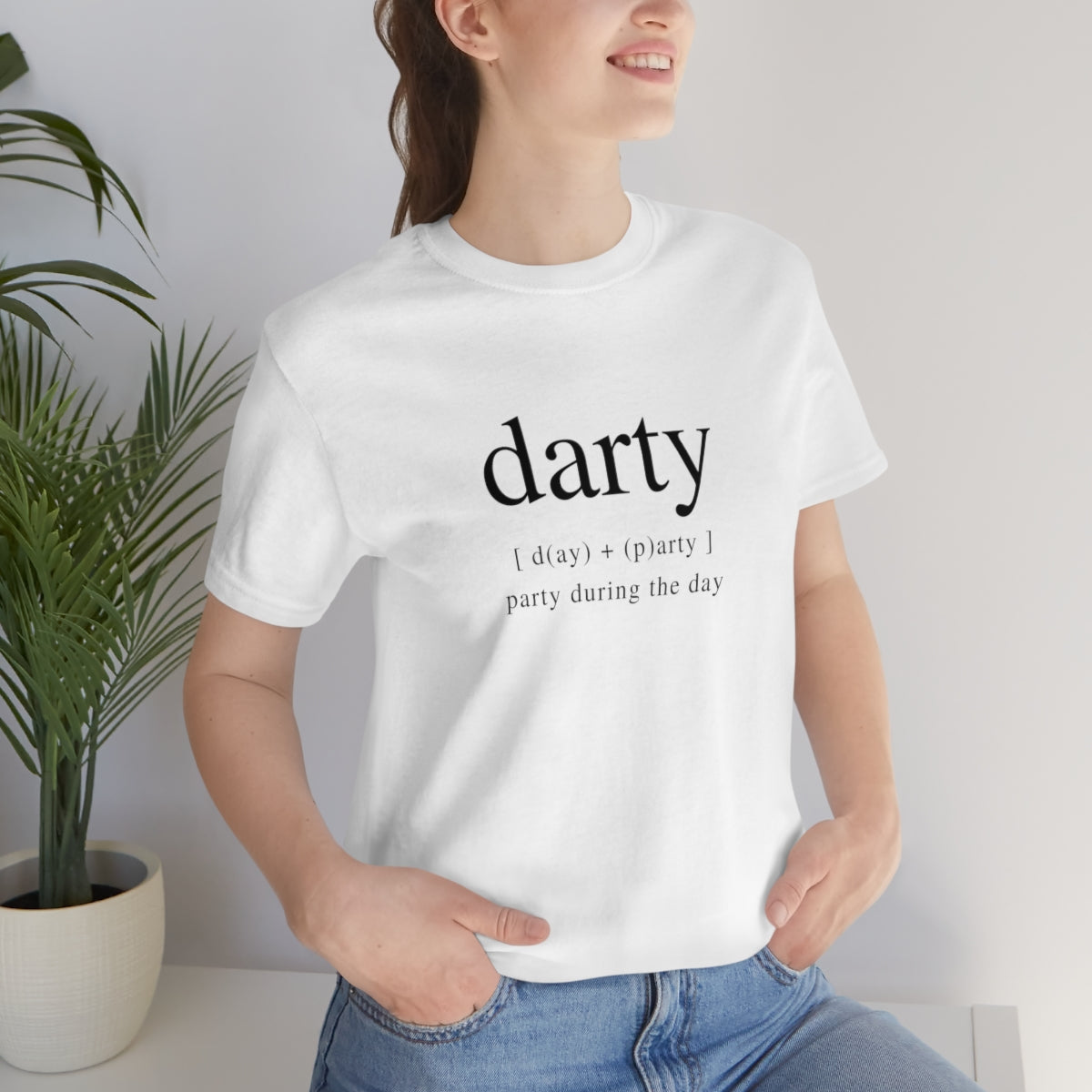 Darty Short Sleeve Tee - GG