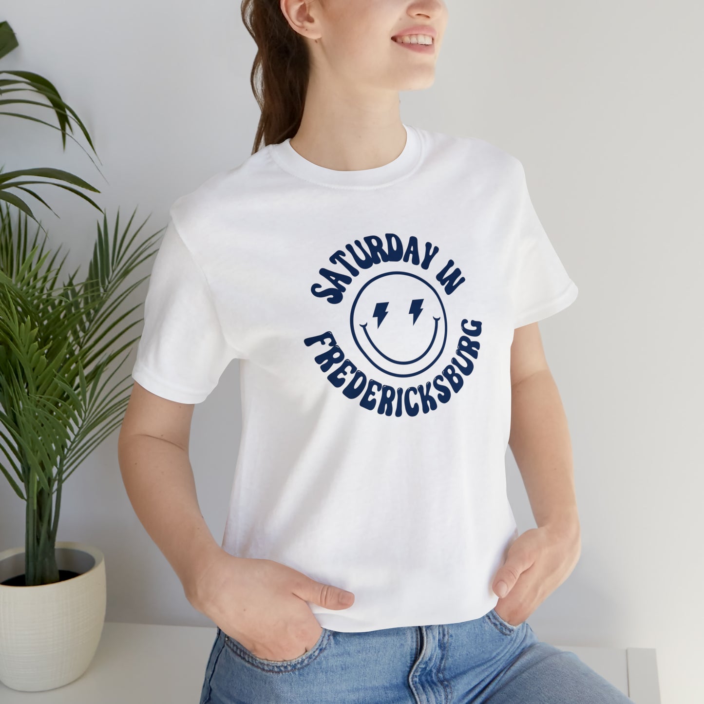 Smiley Mary Washington Short Sleeve Tee