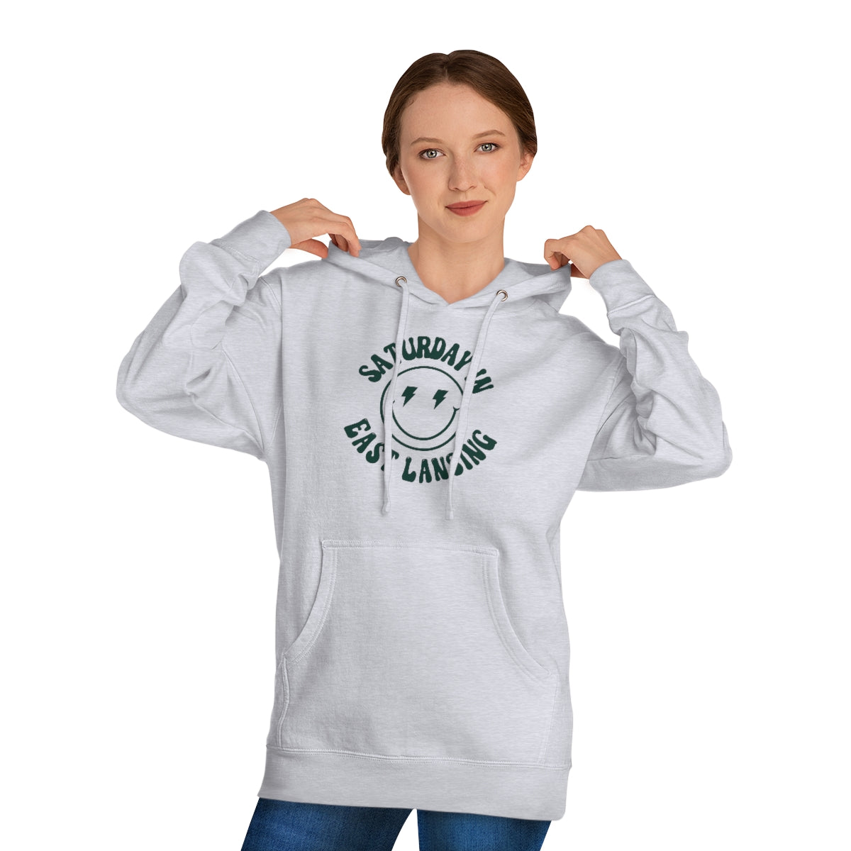 Smiley East Lansing Hooded Sweatshirt - GG - ITC