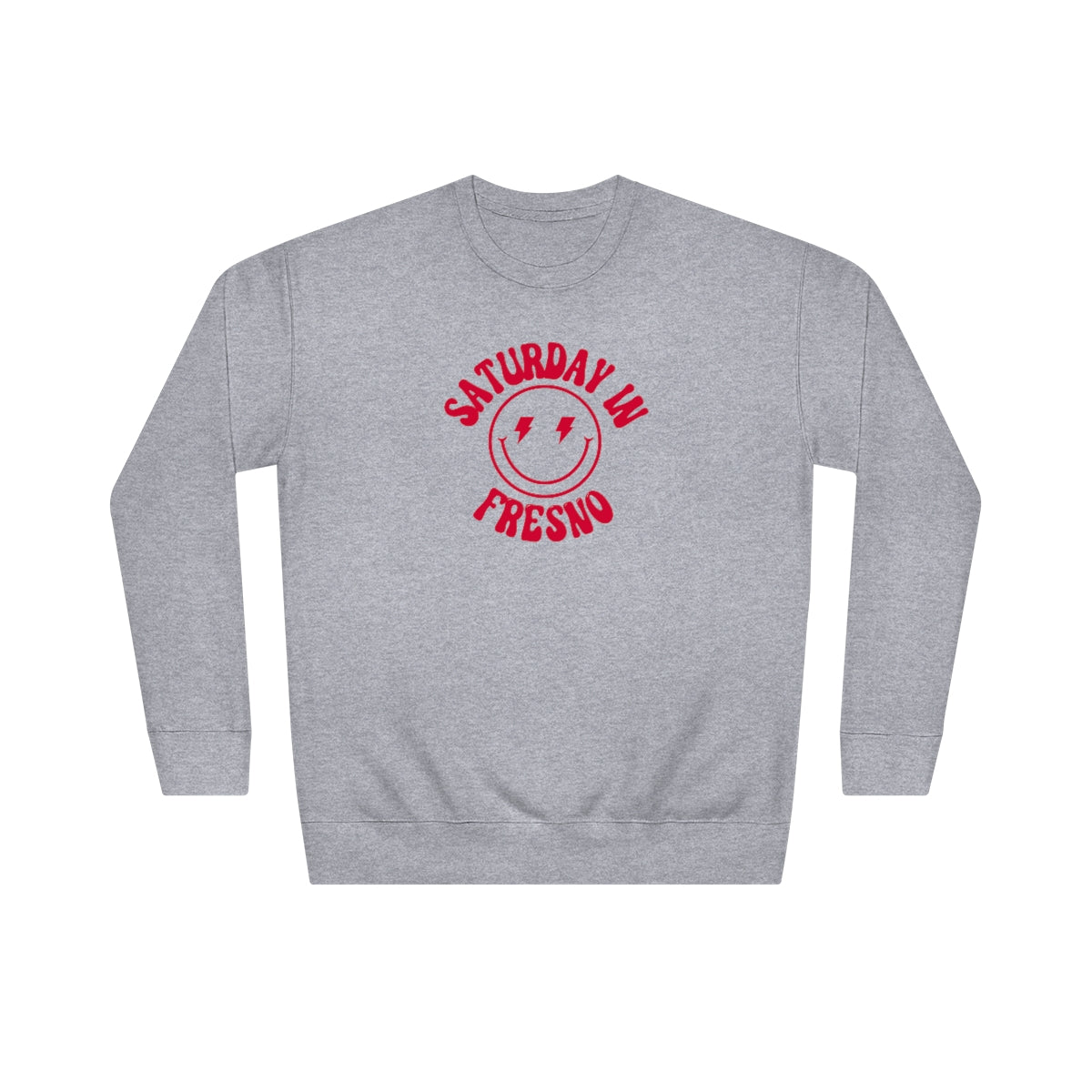 Smiley Fresno Crew Sweatshirt - GG - CH