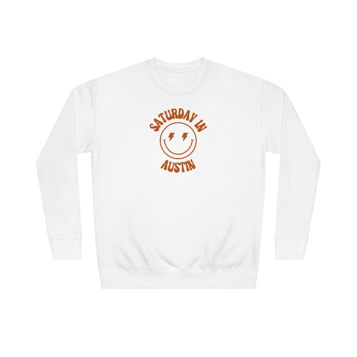 Smiley Austin Crew Sweatshirt - GG - CH