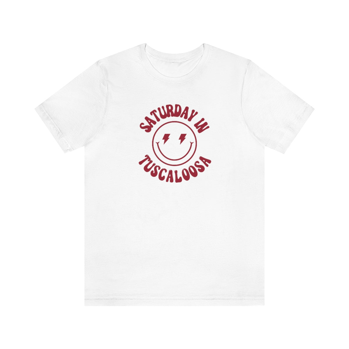 Smiley Tuscaloosa Short Sleeve Tee - GG