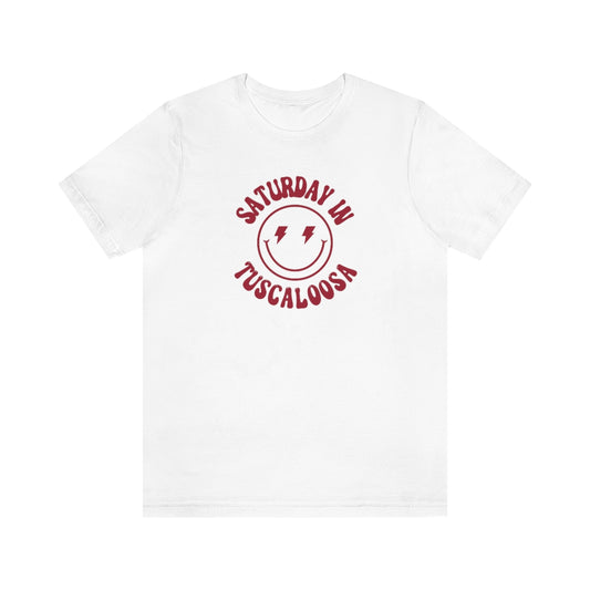 Smiley Tuscaloosa Short Sleeve Tee - GG