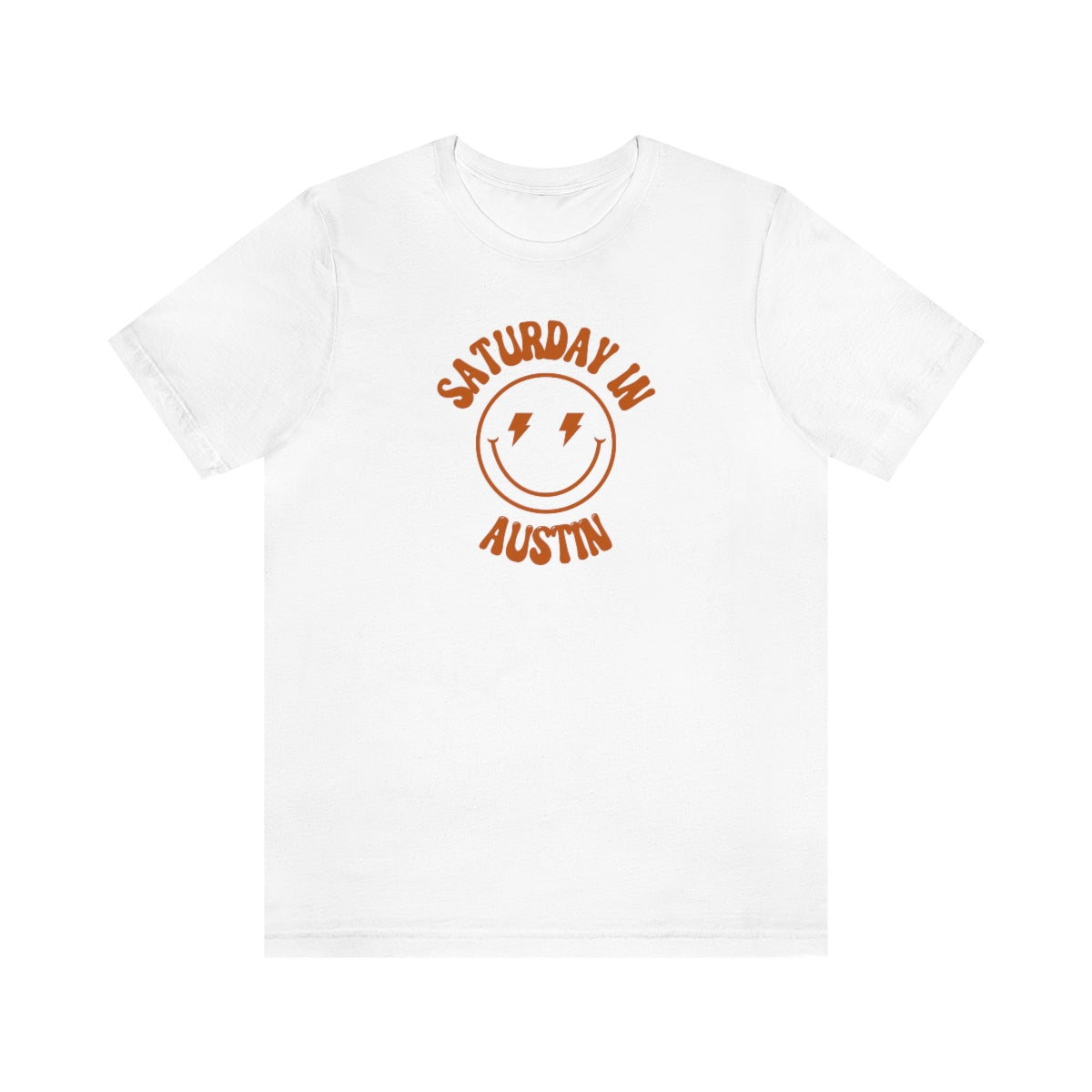 Smiley Austin Short Sleeve Tee - GG