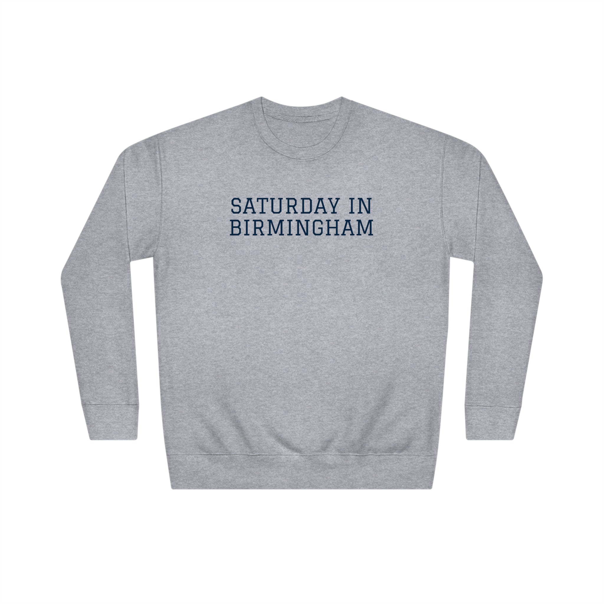 Samford Crew Sweatshirt GG CH Gameday Graduate