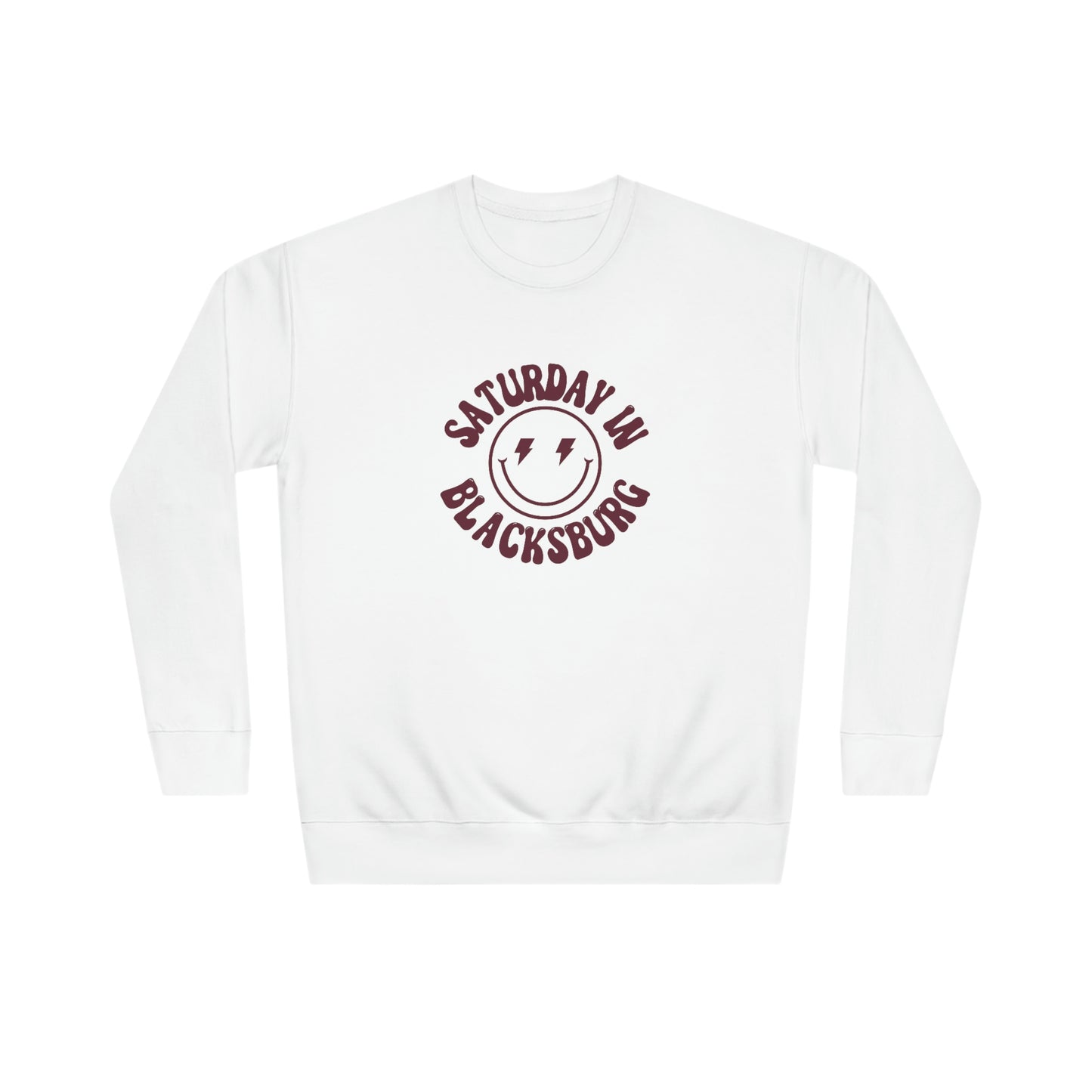 Smiley Blacksburg Crew Sweatshirt - GG