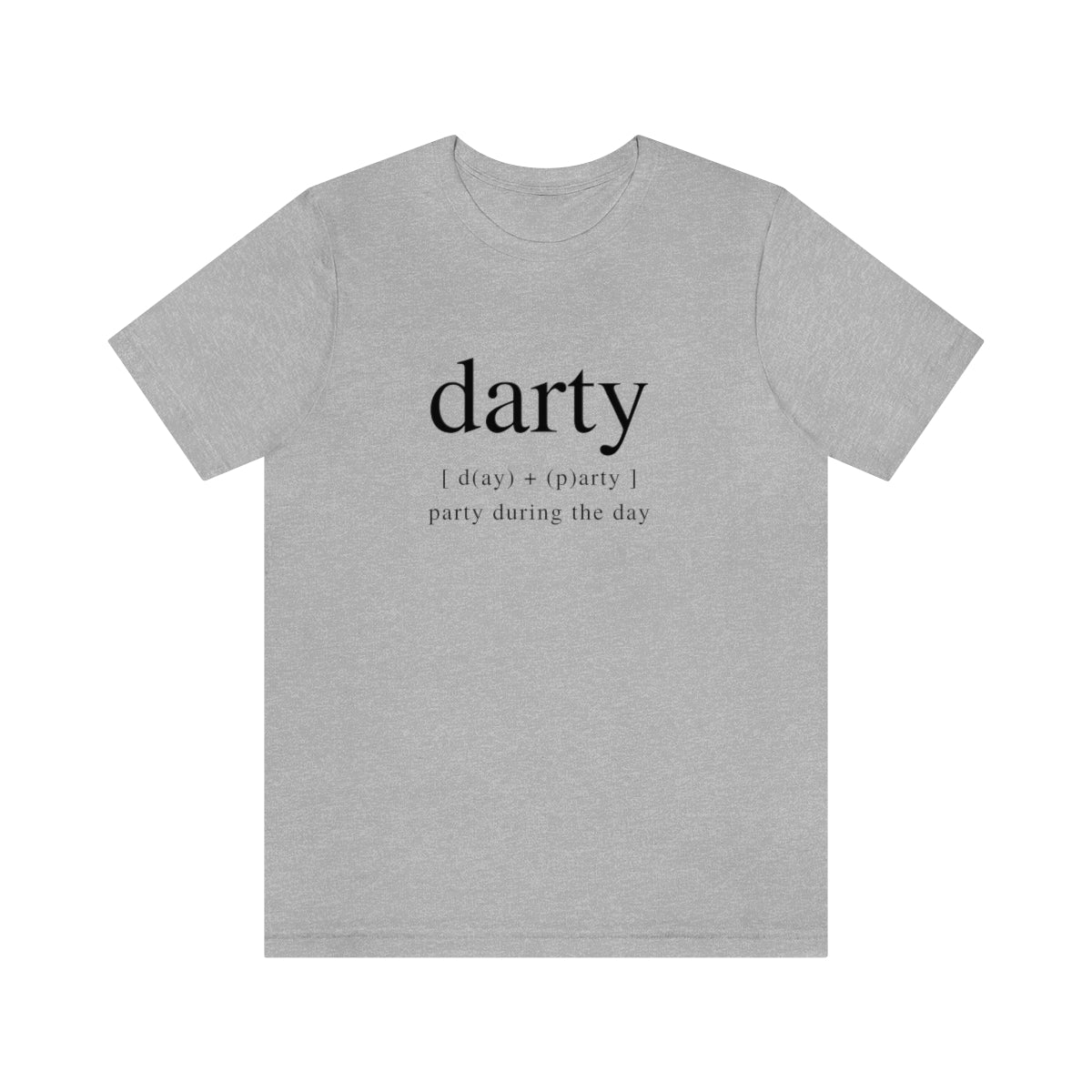 Darty Short Sleeve Tee - GG