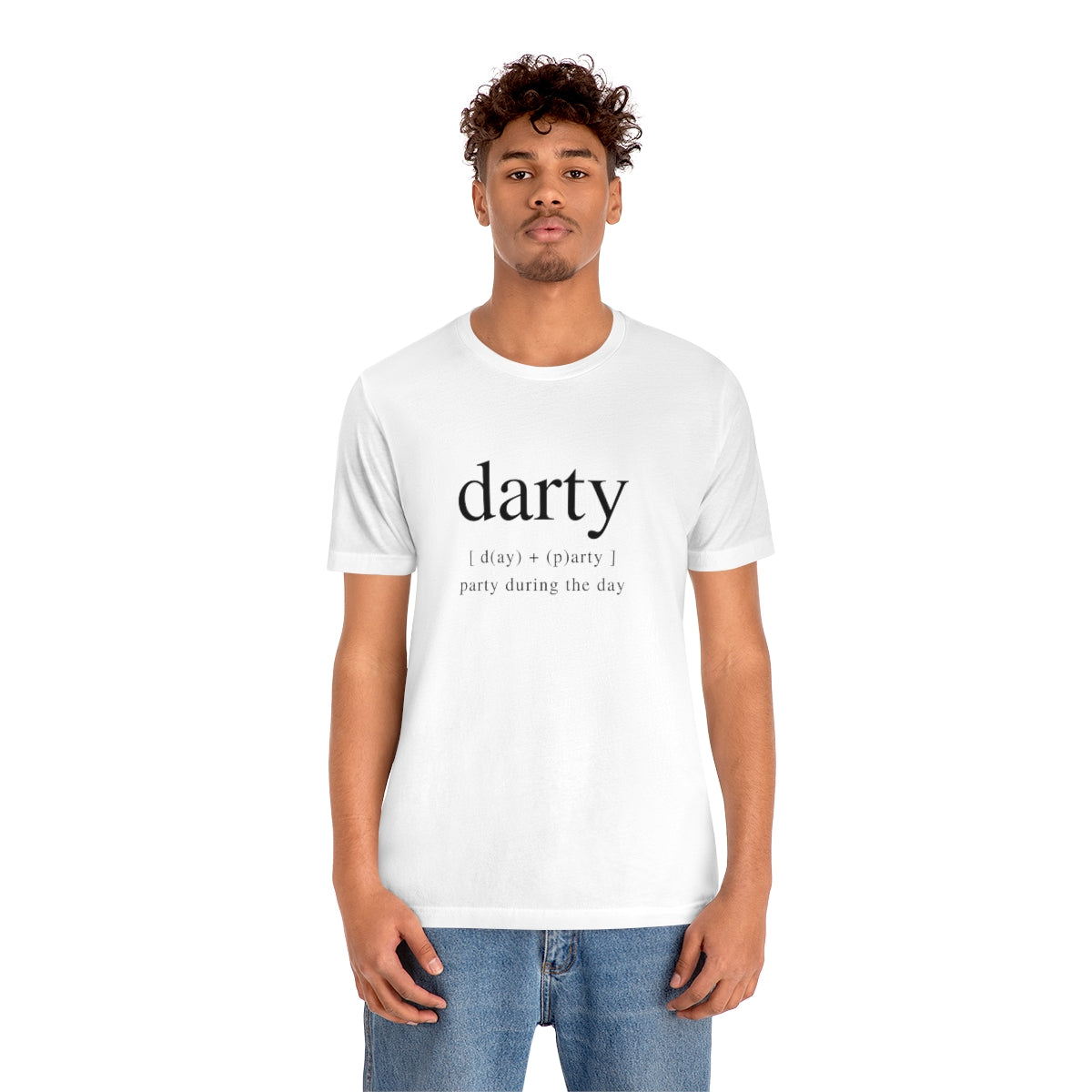 Darty Short Sleeve Tee - GG