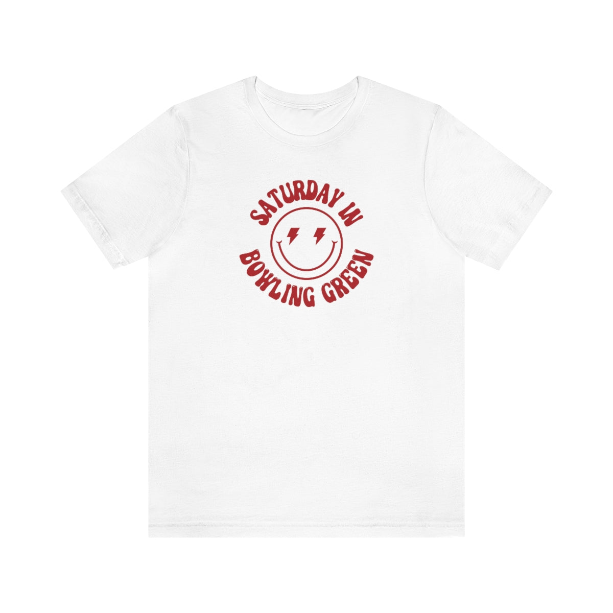 Smiley Bowling Green Short Sleeve Tee - GG