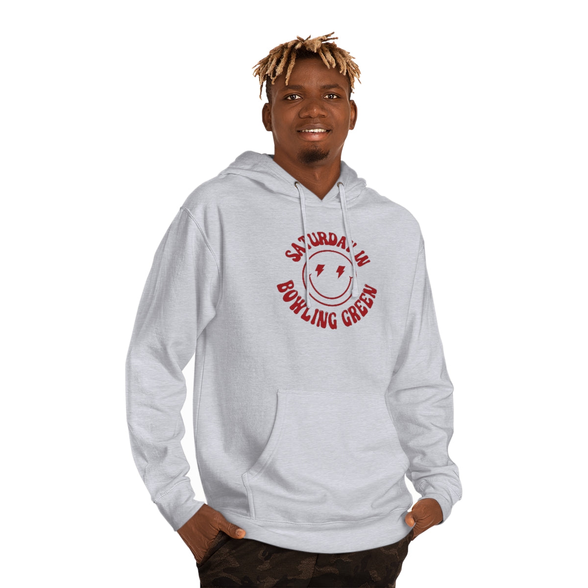 Smiley Bowling Green Hooded Sweatshirt - GG - ITC