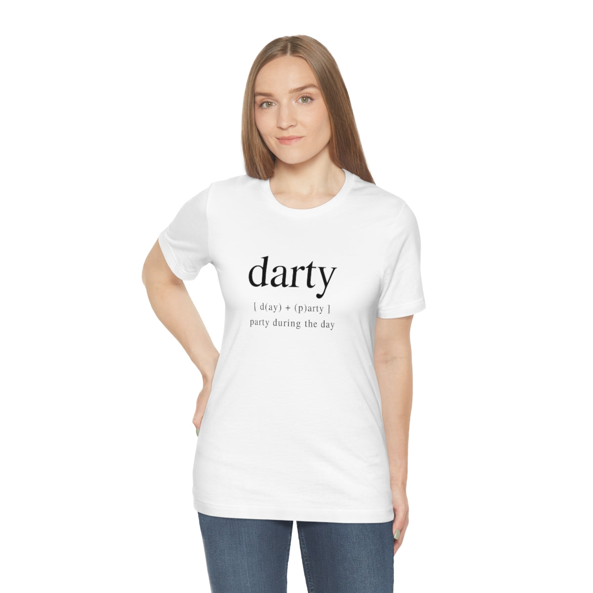 Darty Short Sleeve Tee - GG