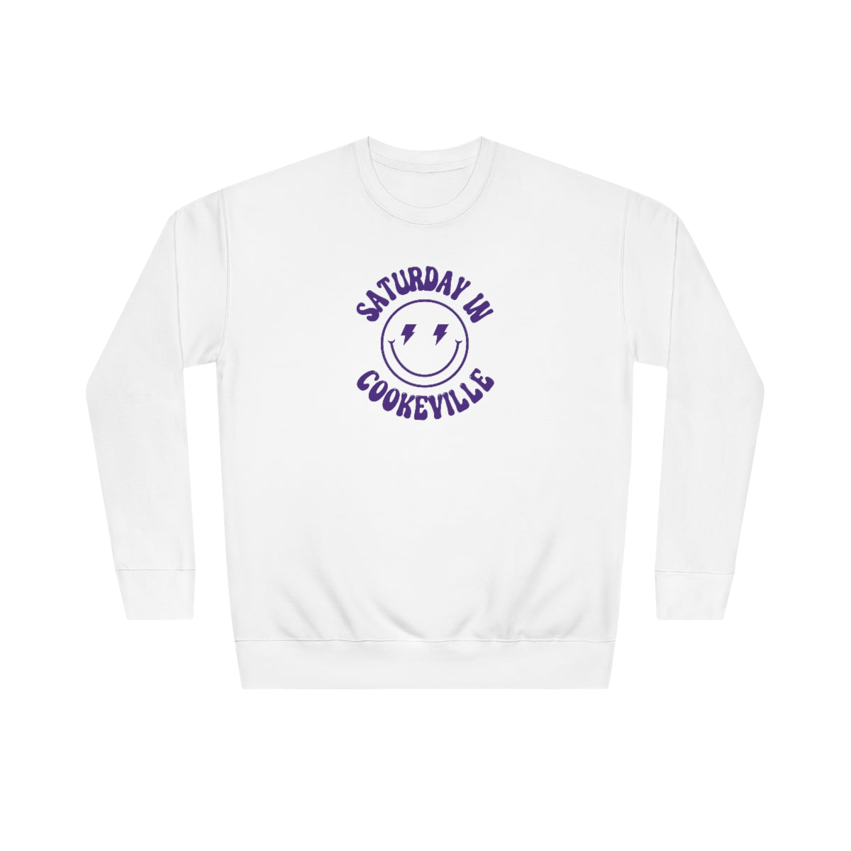 Smiley Cookeville Crew Sweatshirt - GG - CH