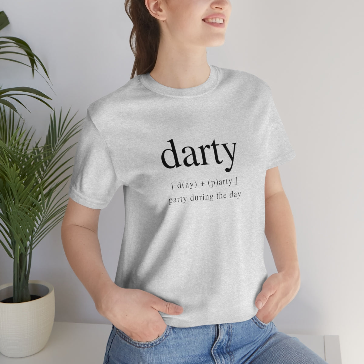 Darty Short Sleeve Tee - GG