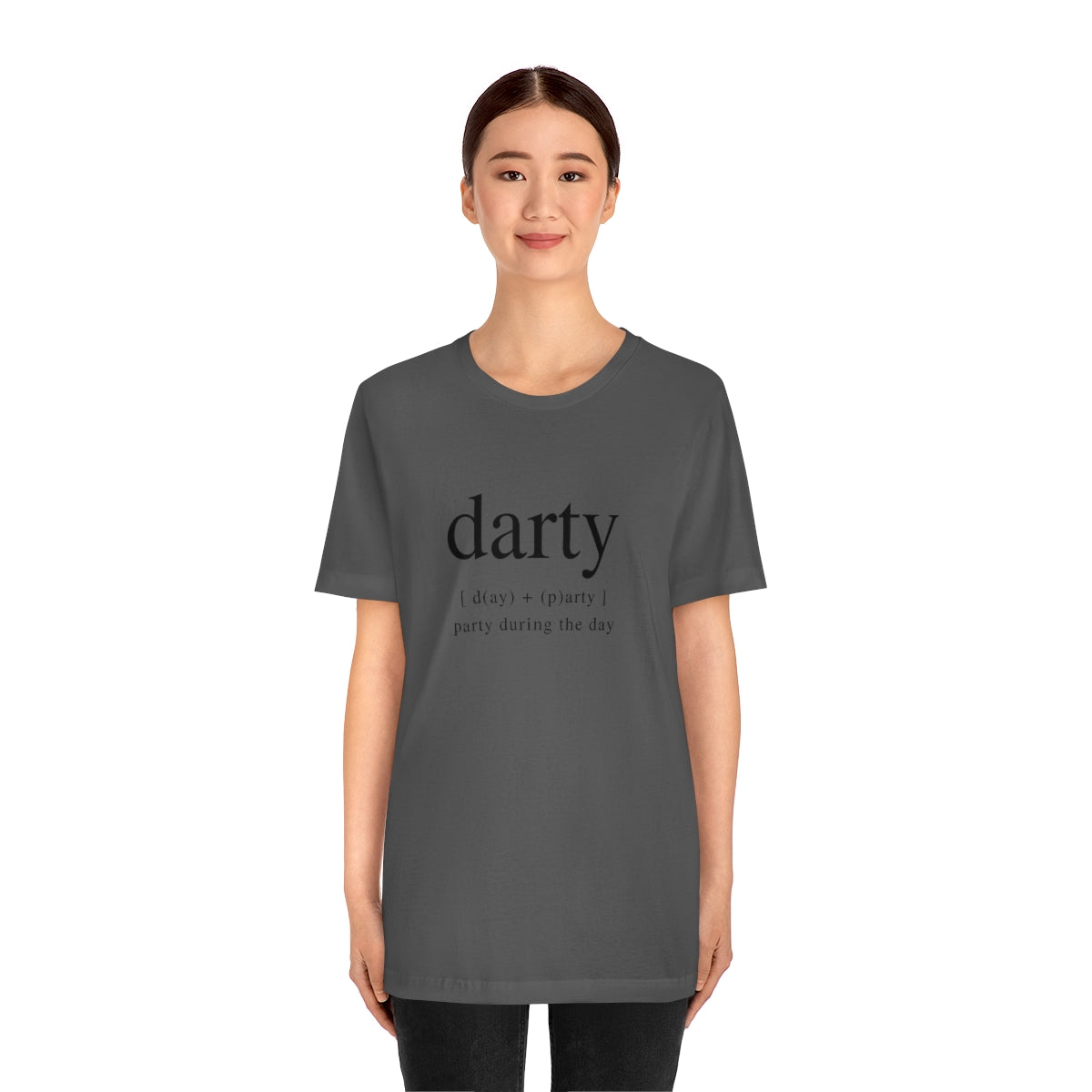 Darty Short Sleeve Tee - GG