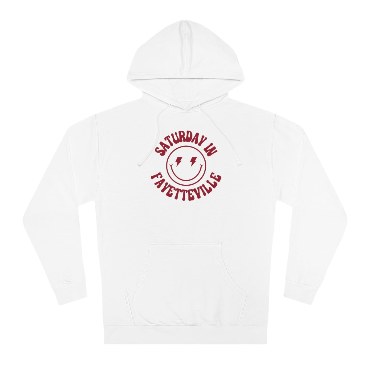 Smiley Fayetteville Hooded Sweatshirt - GG - ITC