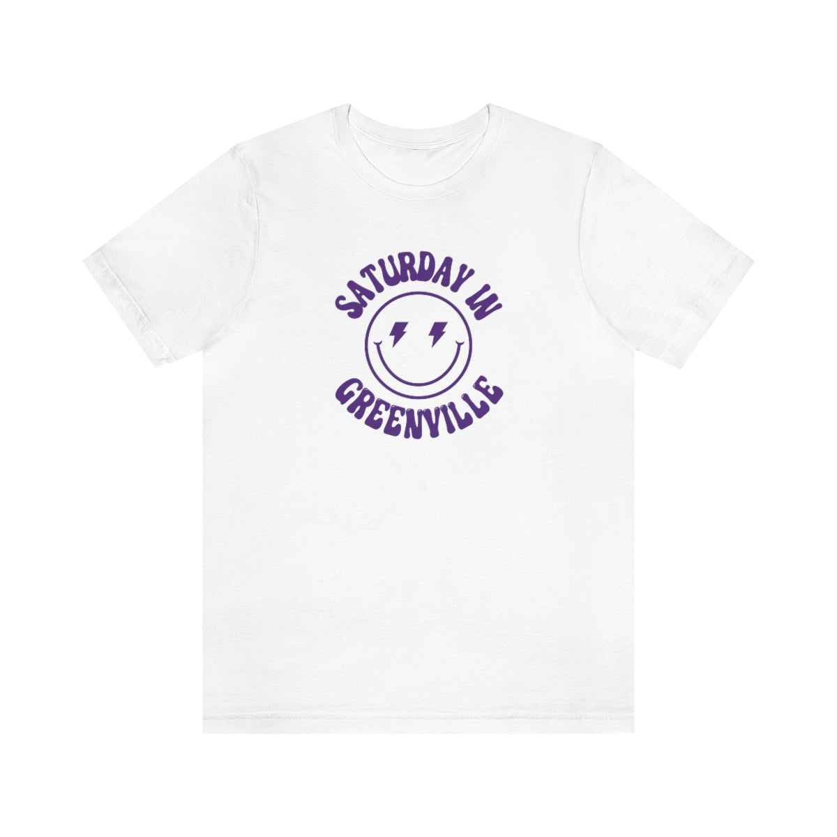 Smiley Greenville Short Sleeve Tee - GG