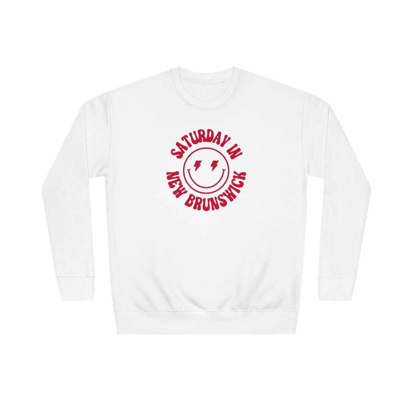 Smiley Rutgers Crew Sweatshirt - GG