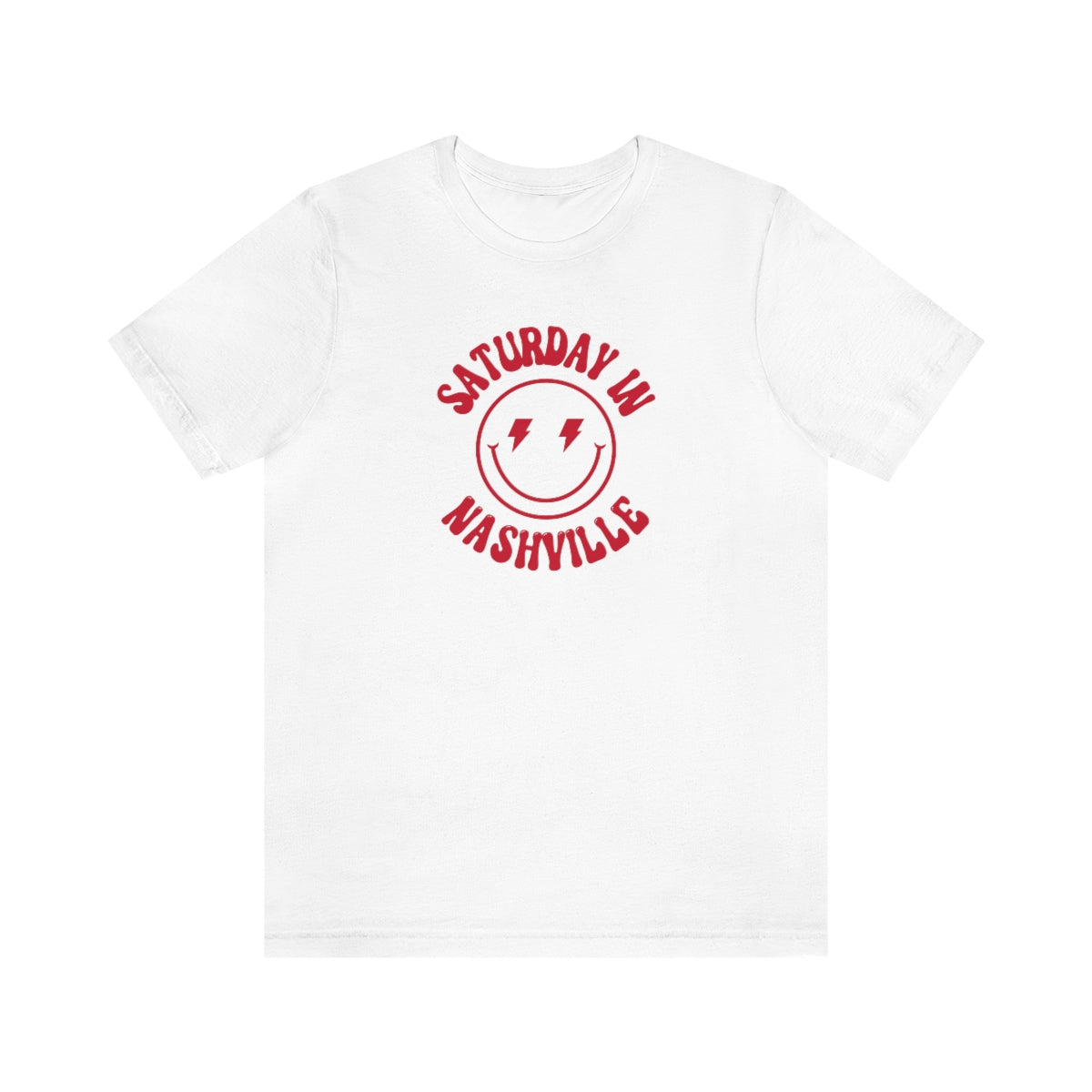 Smiley Belmont Short Sleeve Tee - GG