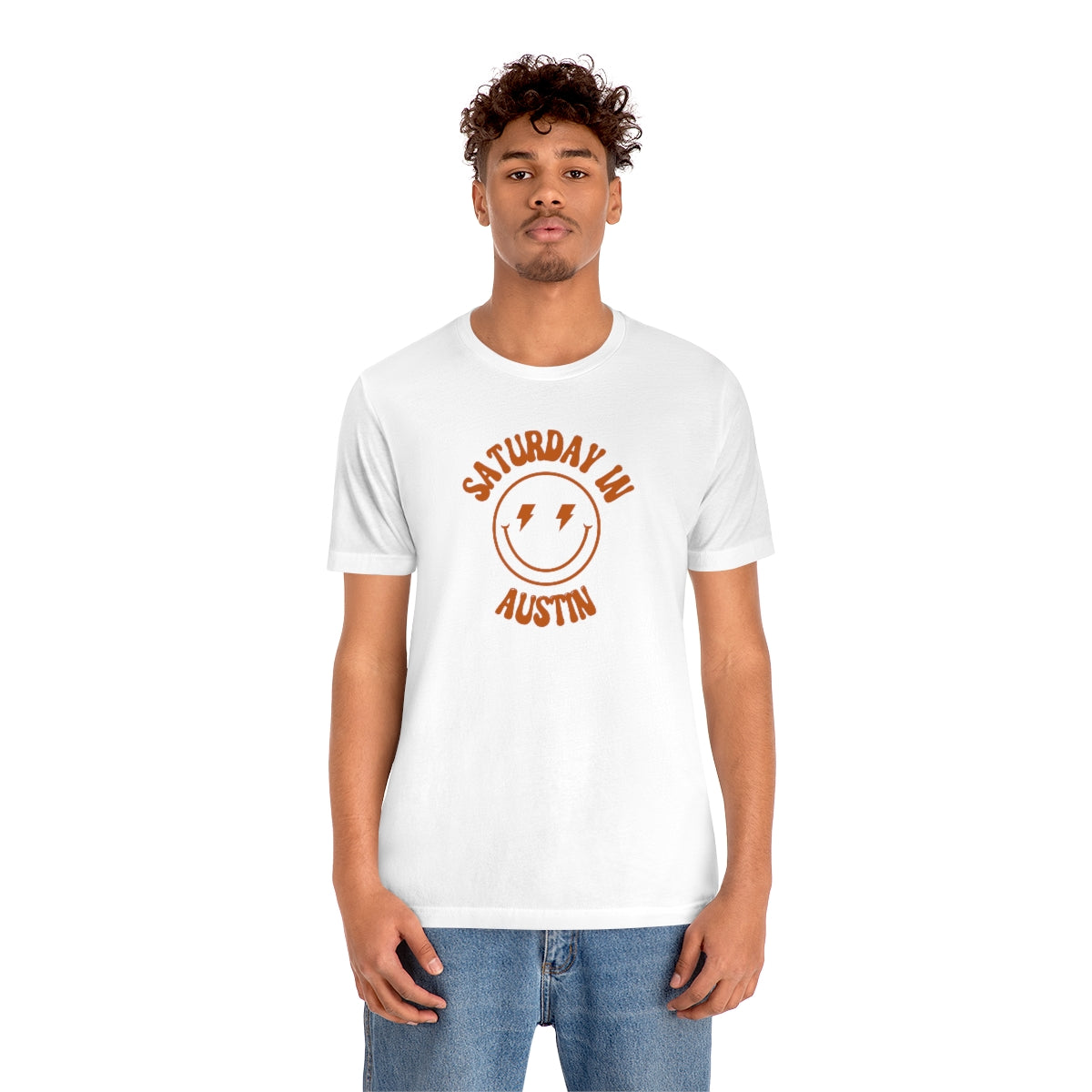 Smiley Austin Short Sleeve Tee - GG