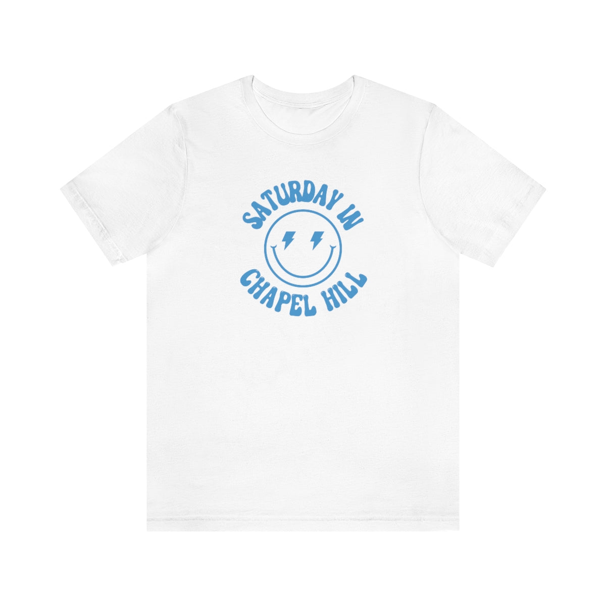 Smiley Chapel Short Sleeve Tee - GG