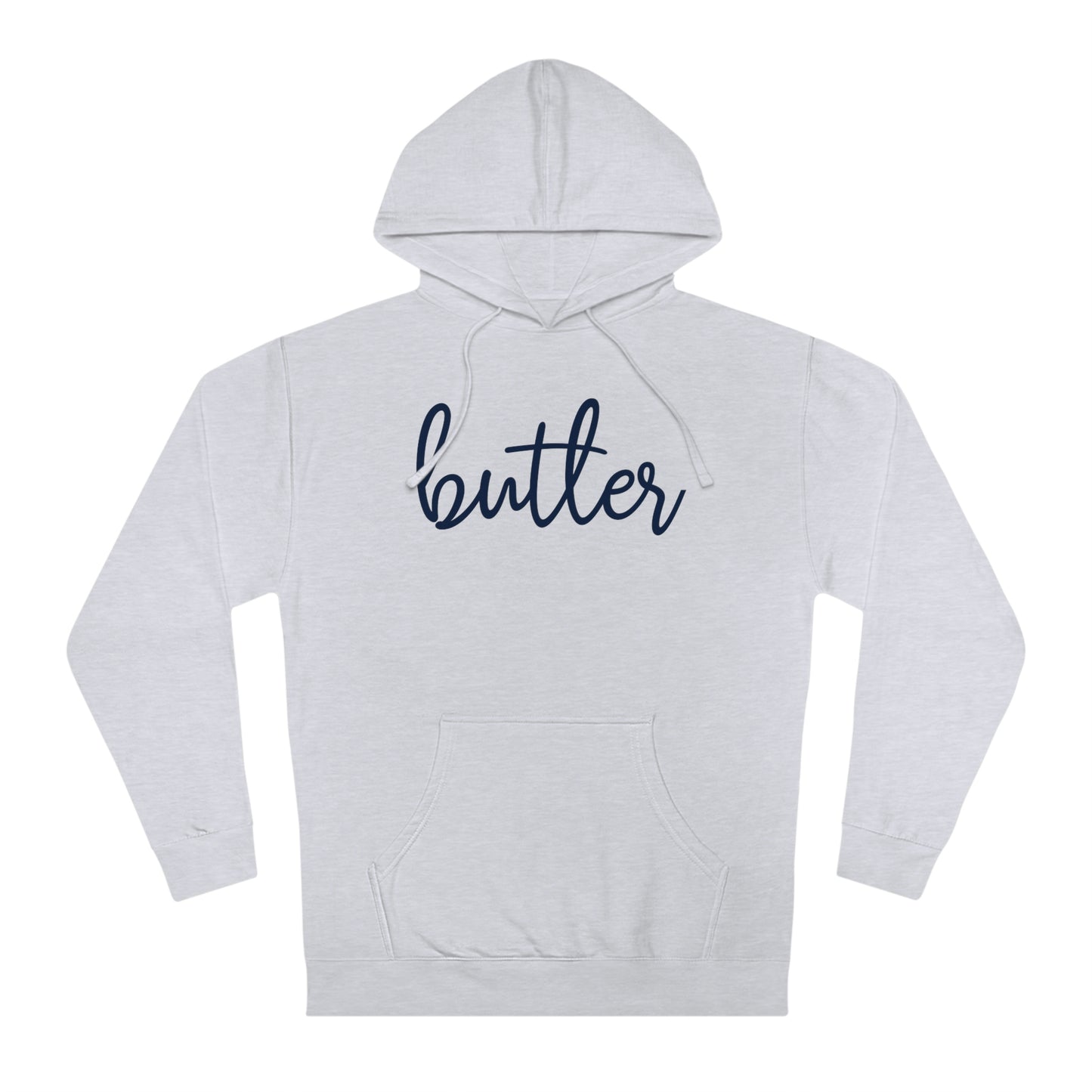 Butler Script Hooded Sweatshirt - GG - ITC