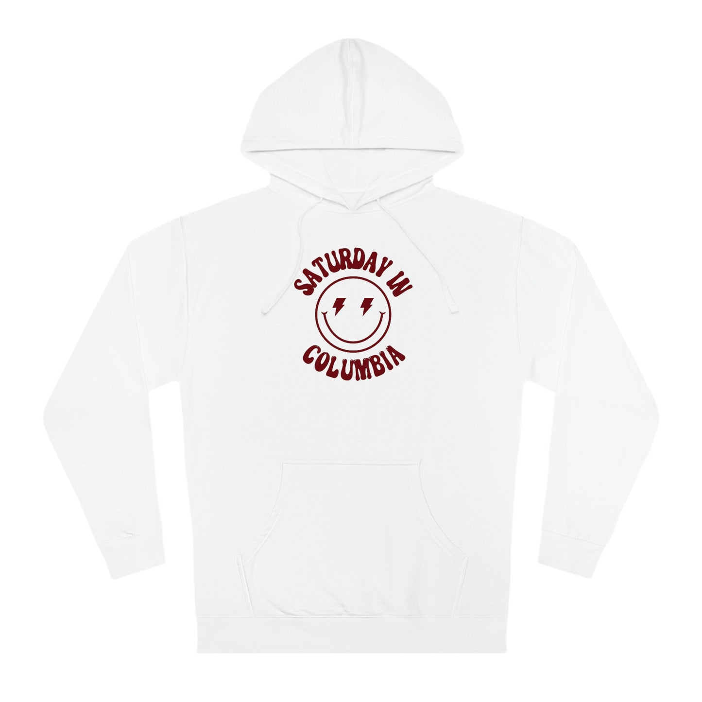 Smiley Columbia, SC Hooded Sweatshirt - GG - ITC