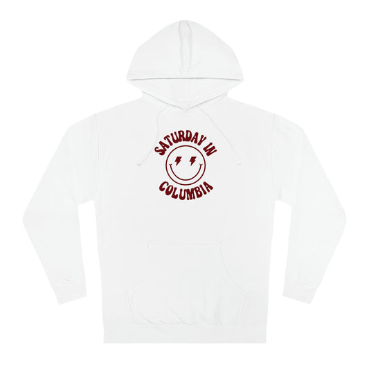 Smiley Columbia, SC Hooded Sweatshirt - GG - ITC