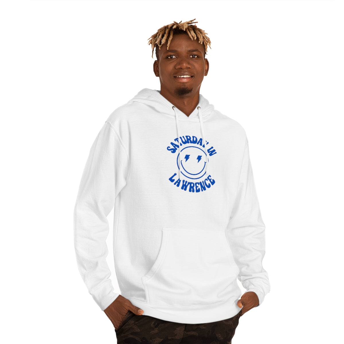 Smiley Lawrence Hooded Sweatshirt - GG - ITC