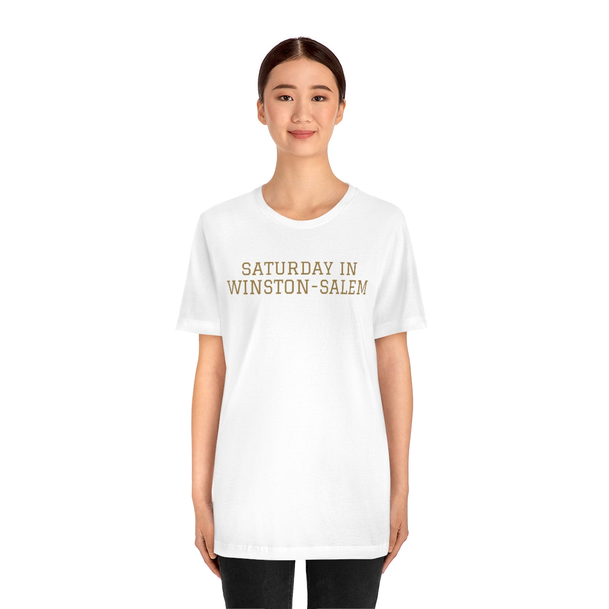 Wake Forest Short Sleeve Tee - GG