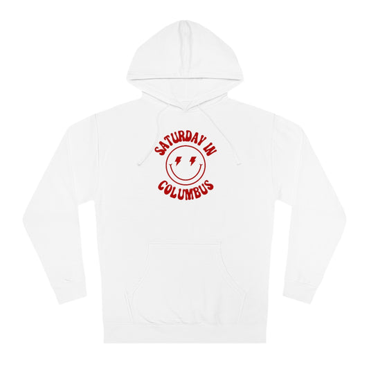 Smiley Columbus Hooded Sweatshirt - GG - ITC