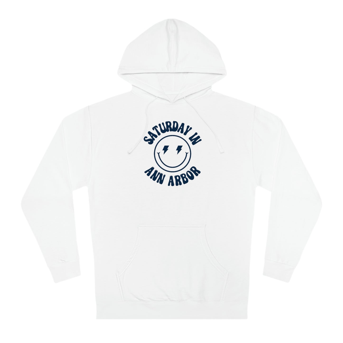 Smiley AA Hooded Sweatshirt - GG - ITC