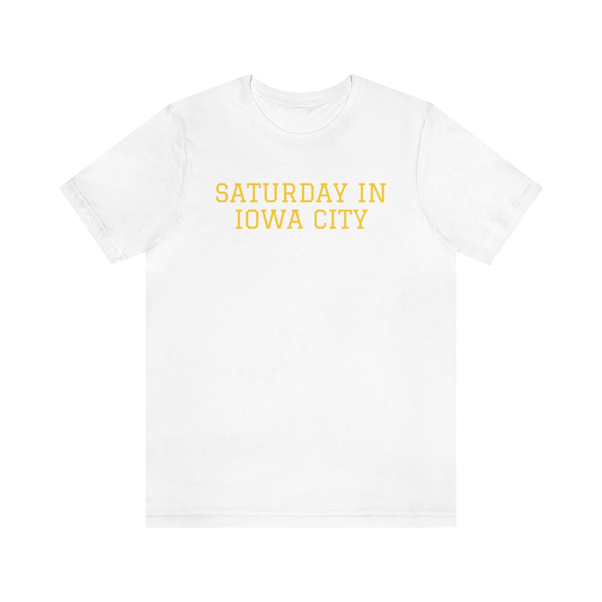 Iowa Short Sleeve Tee - GG