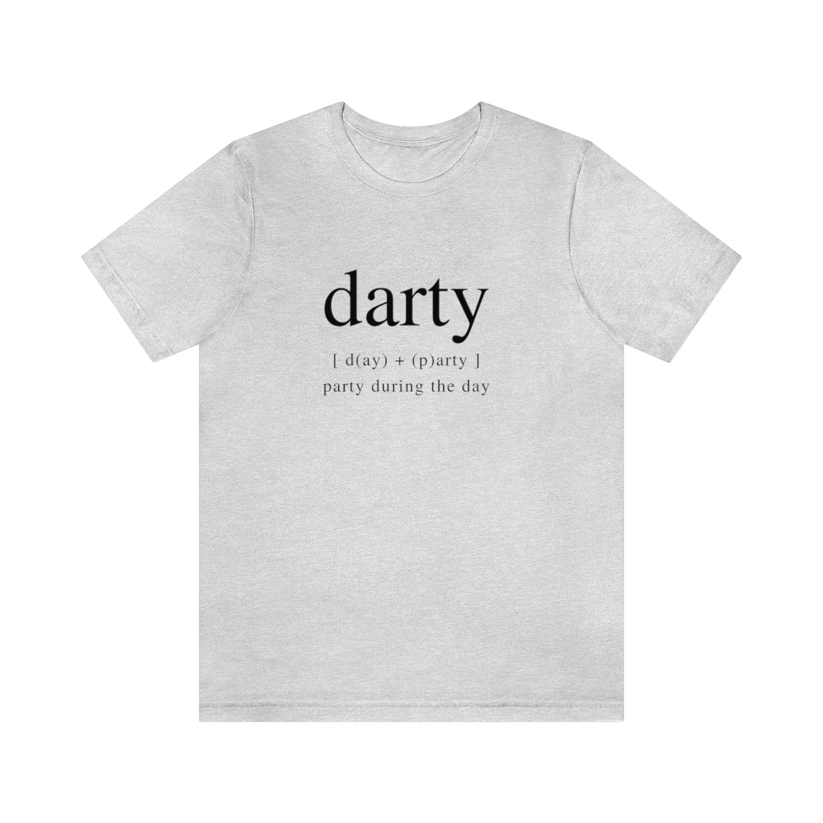 Darty Short Sleeve Tee - GG