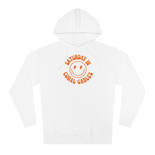 Smiley Coral Gables Hooded Sweatshirt - GG - ITC