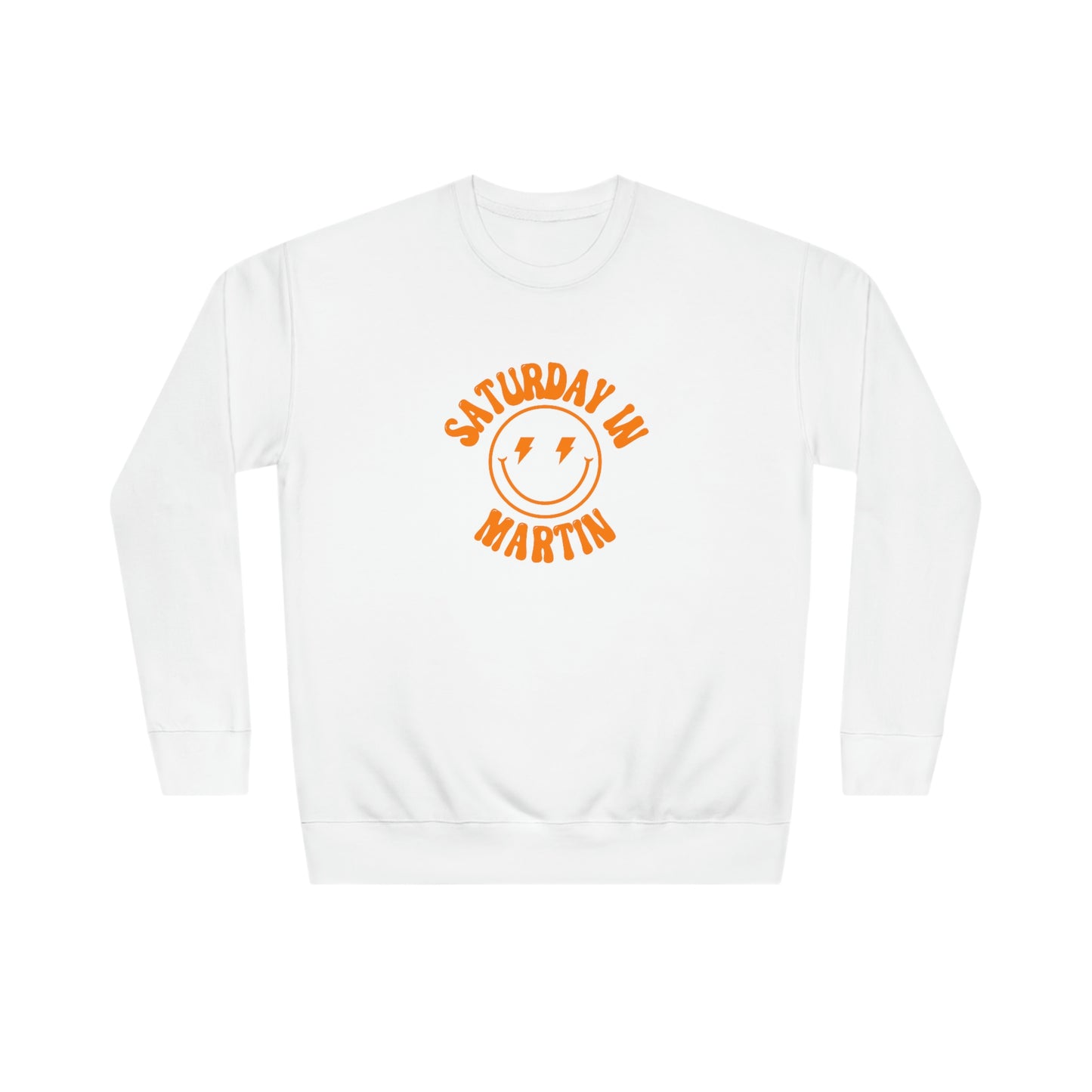 Smiley Martin Crew Sweatshirt - GG