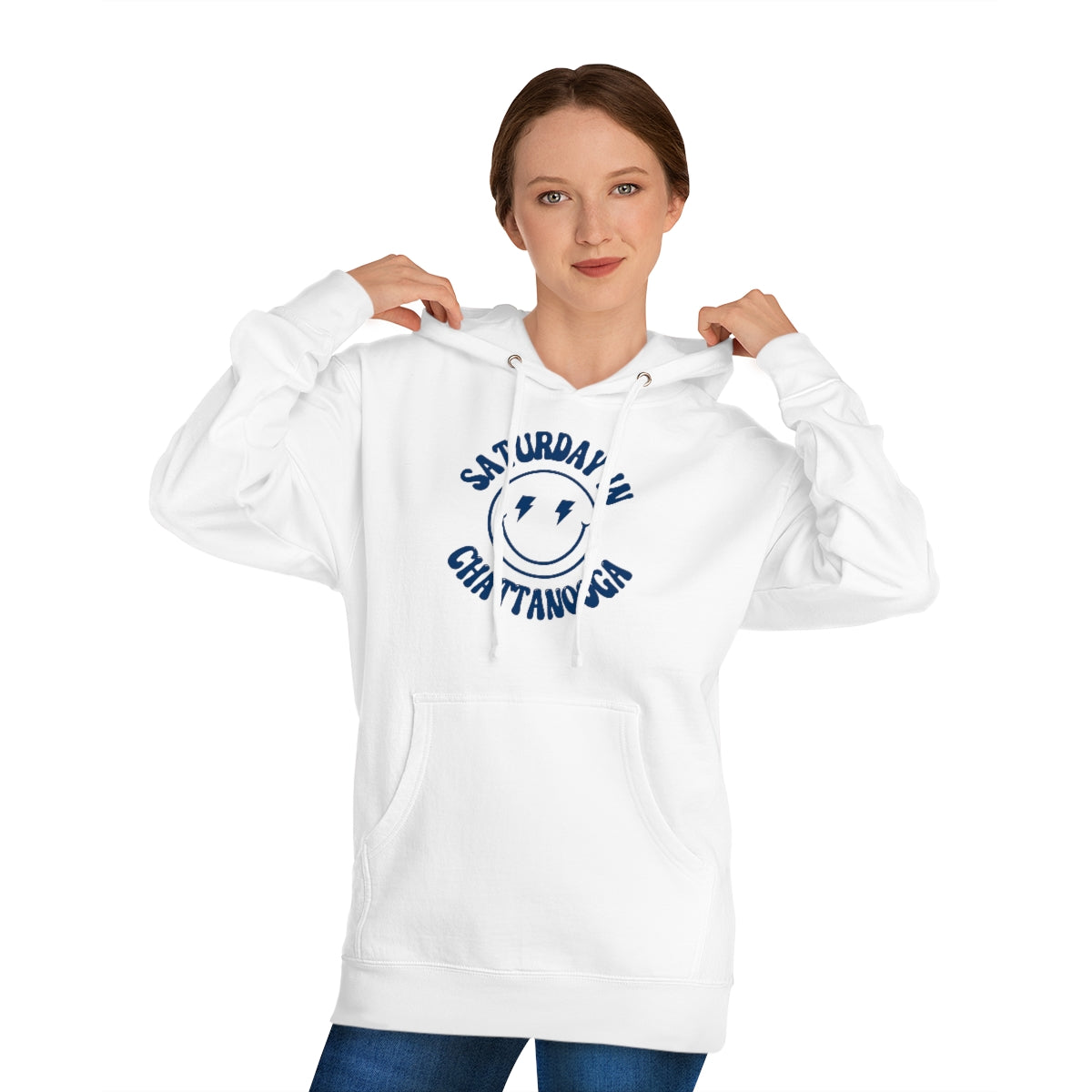 Smiley Chatty Hooded Sweatshirt - GG - ITC