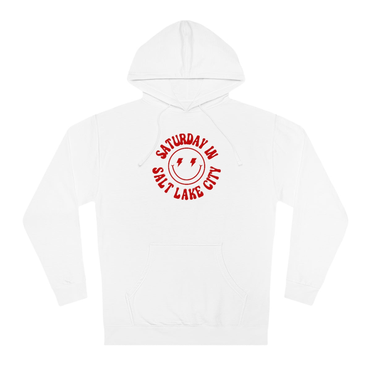 Smiley SLC Hooded Sweatshirt - GG - ITC