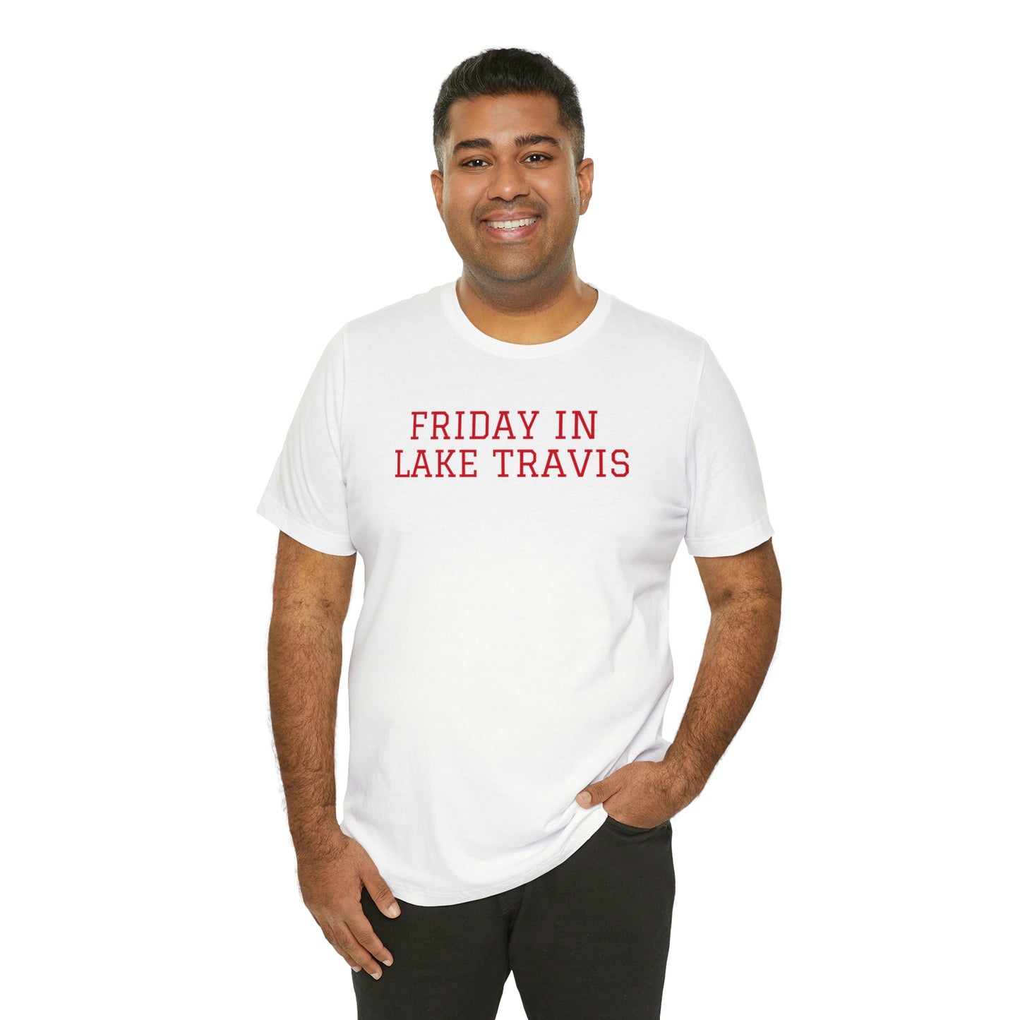 Lake Travis Short Sleeve Tee