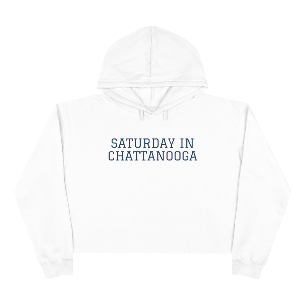 UTC Crop Hoodie - GG