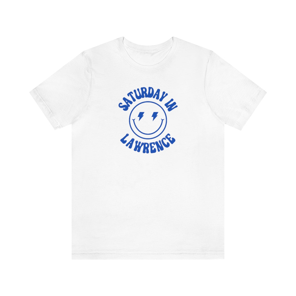 Smiley Lawrence Short Sleeve Tee - GG