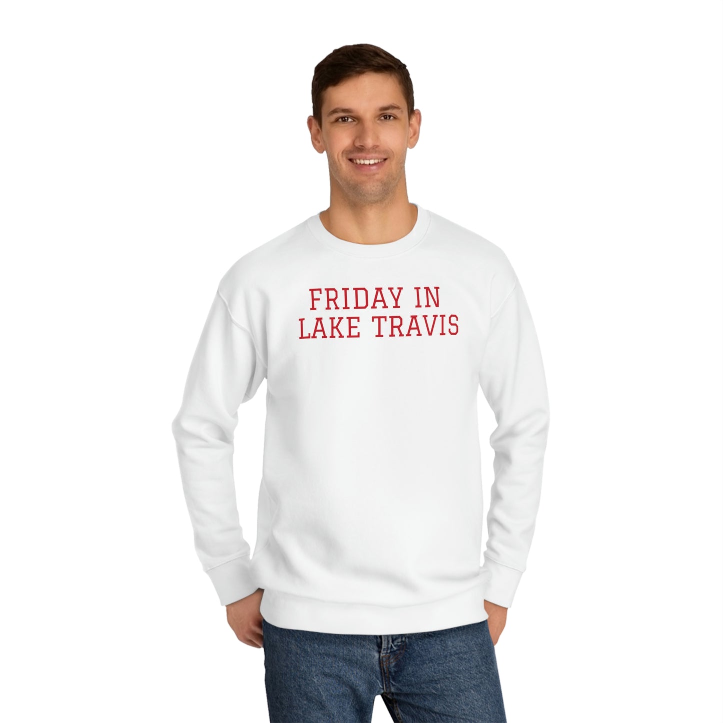 Lake Travis Crew Sweatshirt