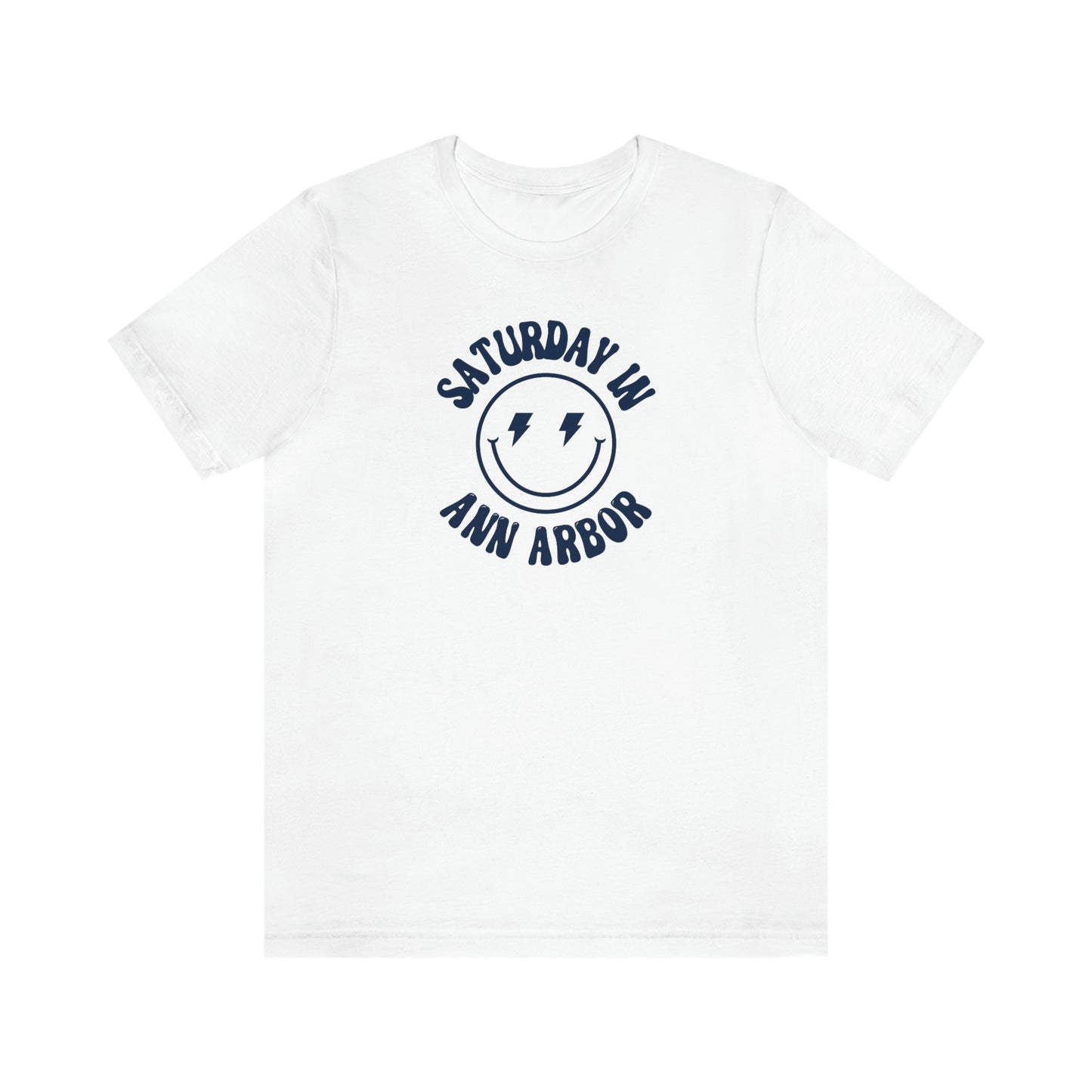 Smiley AA Short Sleeve Tee - GG