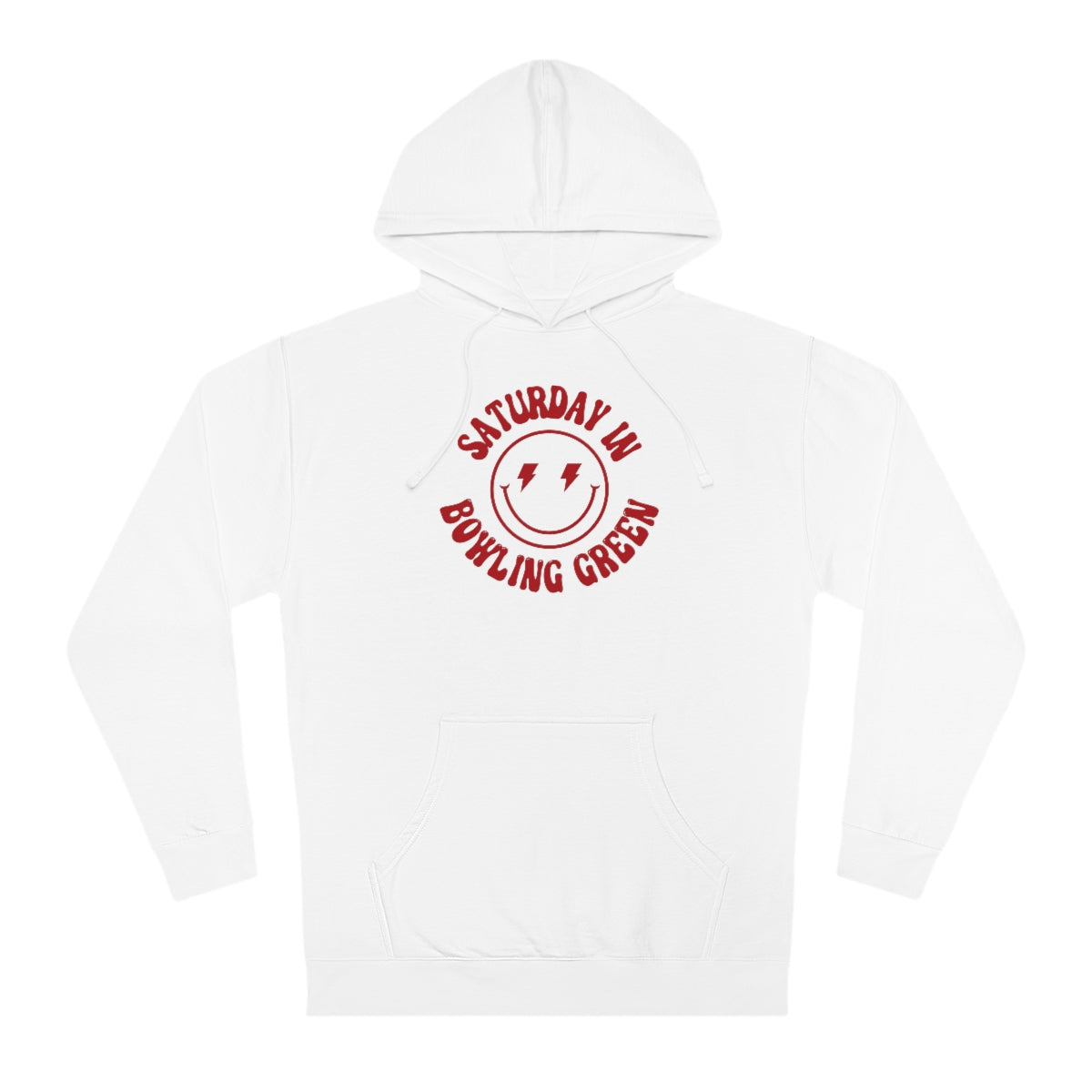 Smiley Bowling Green Hooded Sweatshirt - GG - ITC