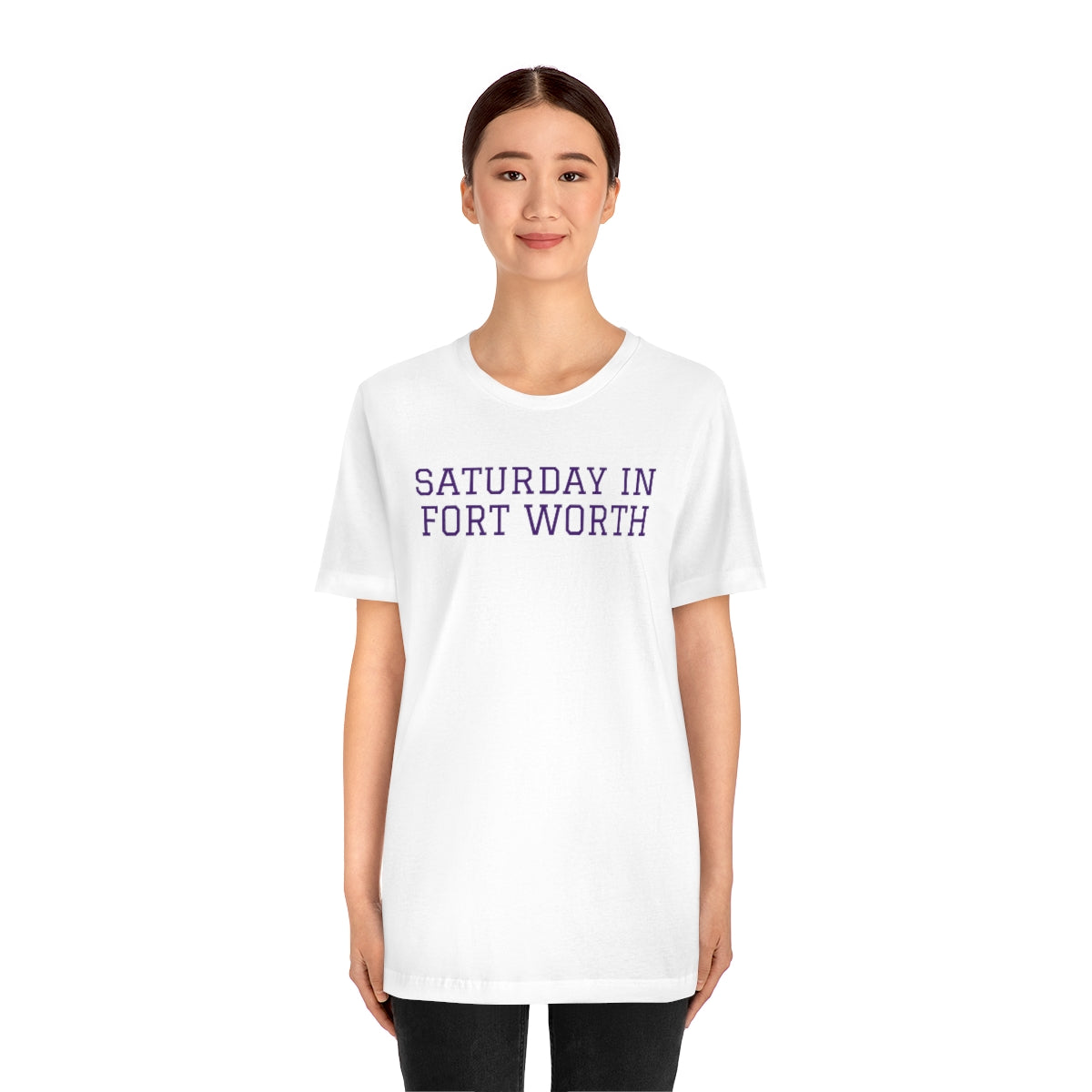 TCU Short Sleeve Tee - GG