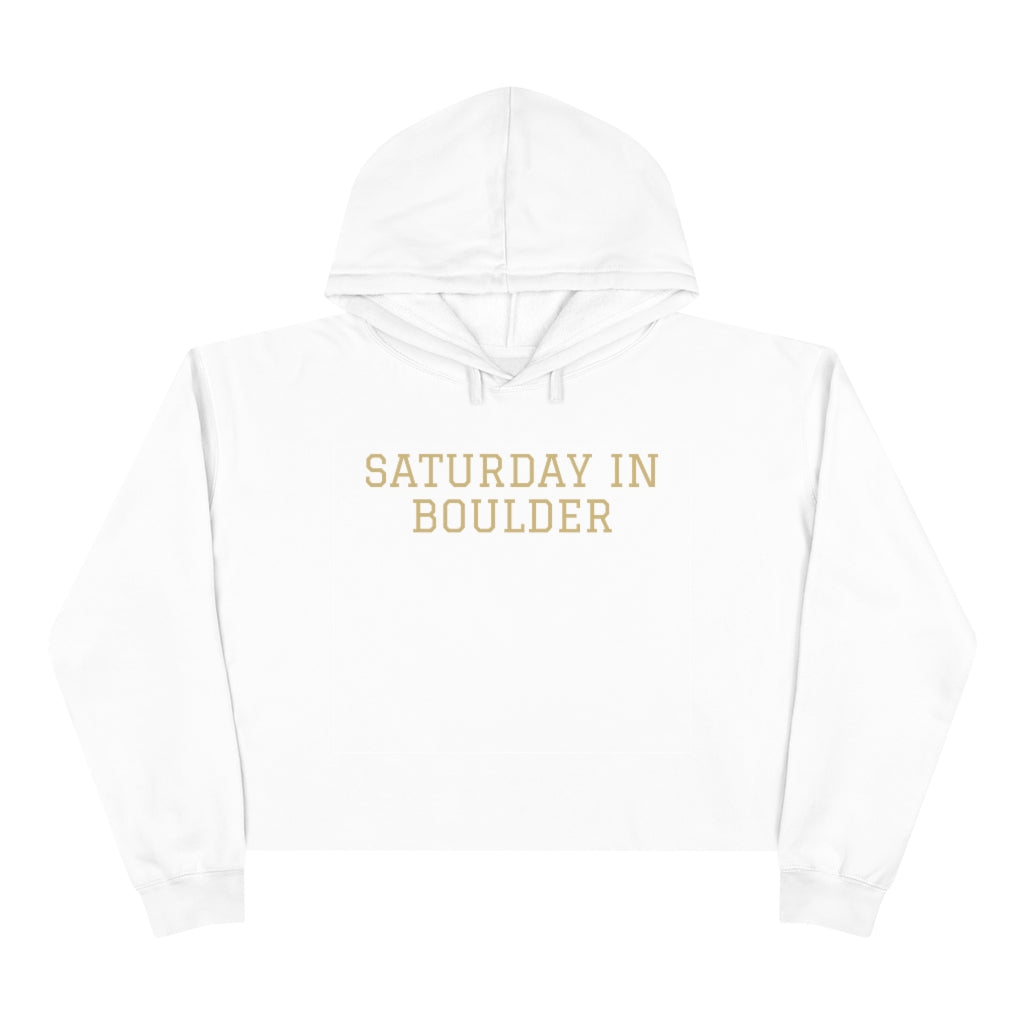 Colorado Crop Hoodie - GG