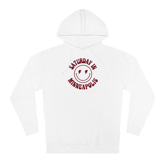 Smiley Minneapolis Hooded Sweatshirt - GG - ITC