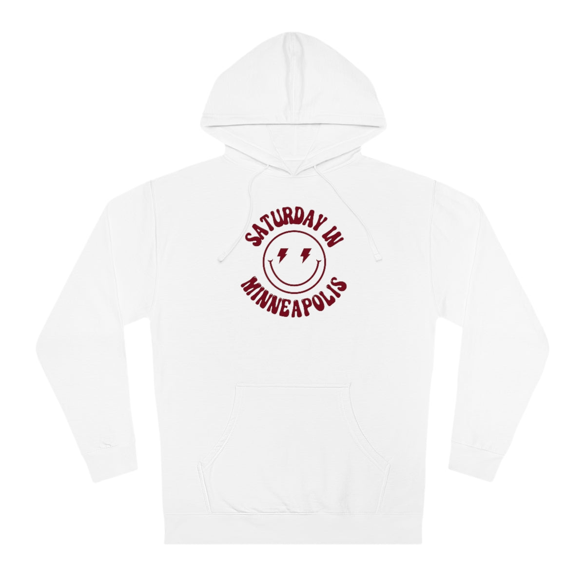 Smiley Minneapolis Hooded Sweatshirt - GG - ITC