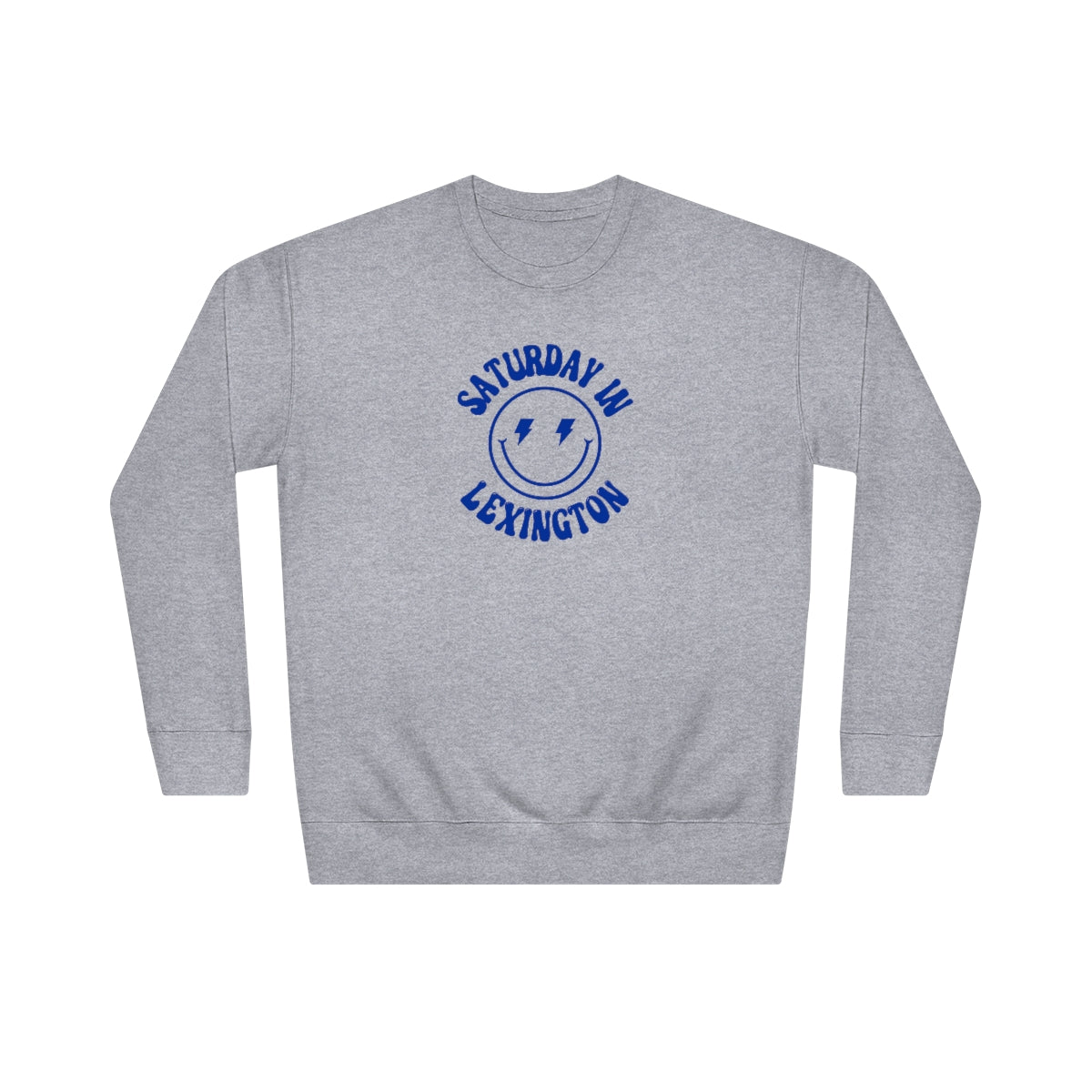 Smiley Lexington Crew Sweatshirt - GG - CH