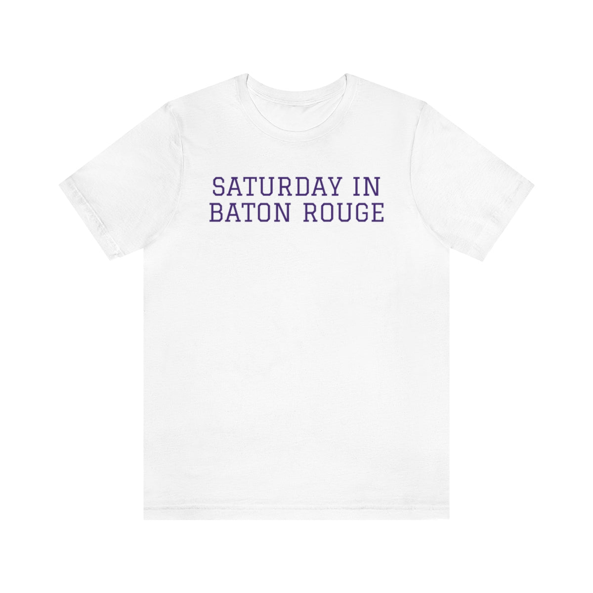 LSU Short Sleeve Tee - GG