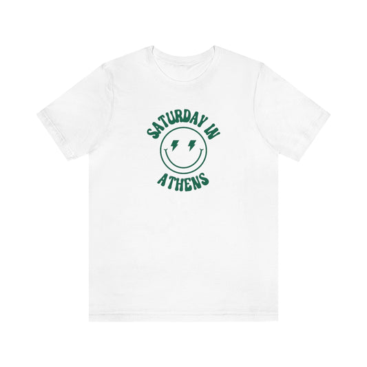 Smiley Athens, OH Short Sleeve Tee - GG